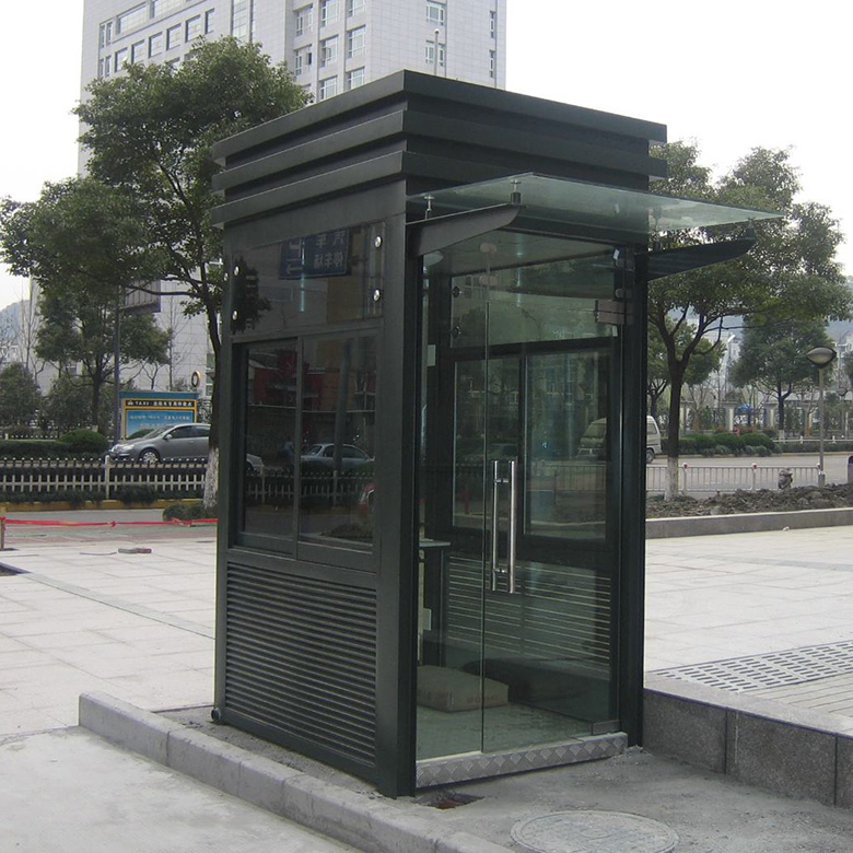 碳鋼藝術(shù)崗亭3